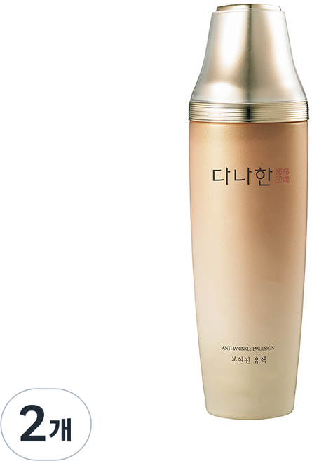 다나한 본연유액, 2개, 160ml