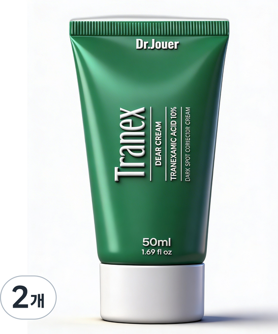 트라넥삼산 10%함유 바르고 자는 톤업크림 트라넥삼산 얼굴햐얘지는 남녀공용크림, 50g, 2개