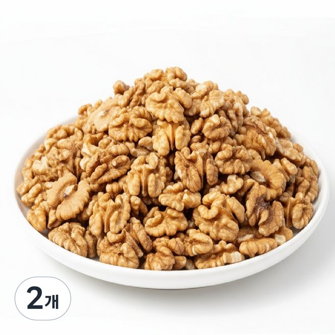 명식품본사 깐호두 [중포장] 호두 호도, 2개, 500g