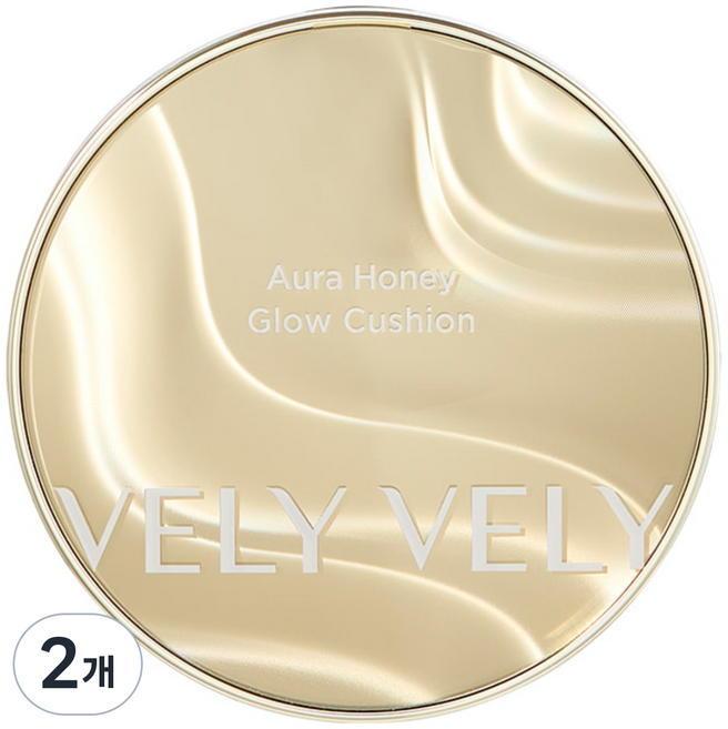 블리블리 아우라 꿀광 쿠션 15g, 21호 라이트, 2개