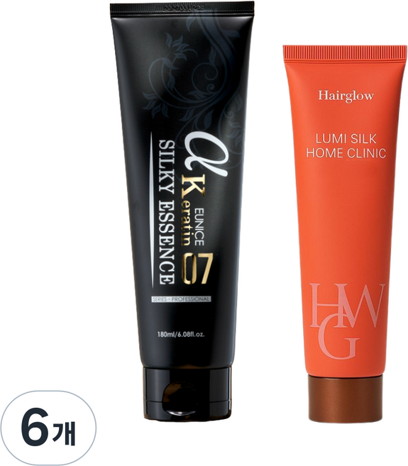 본코스메틱 알파 케라틴 실키에센스 180ml 에센스, 6개