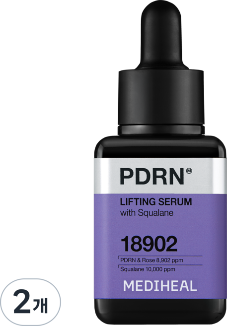 메디힐 PDRN 피디알엔 모공 탄력 세럼, 2개, 40ml