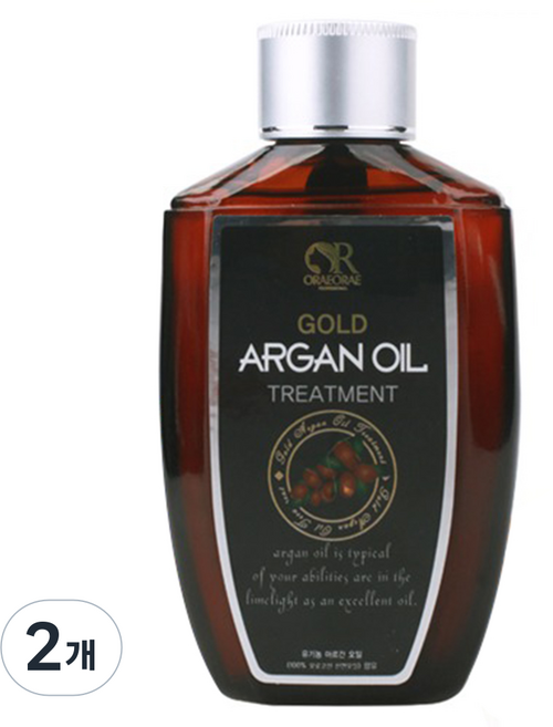 오래오래 골드 아르간오일 / 천연모로코오일, 110ml, 2개