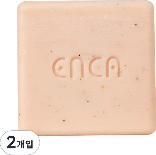 엔카 어성초 여드름 비누 약알칼리성 트러블 세안 칼라민 10% 모낭염 등드름 클렌징바, 2개입, 102g
