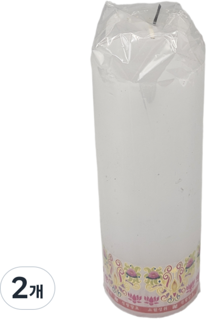 선향 등신불 절향 불교 사찰 선향 양초 기도 소원 성취 제사 제수 법당 무속 부적, 2개