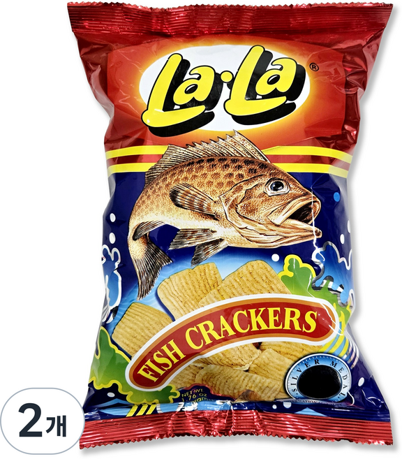 라라 피쉬 크래커, 2개, 50g