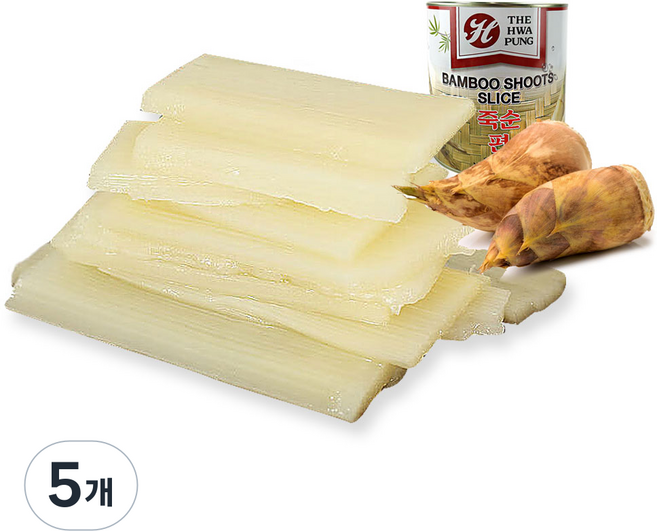 (배터짐)차이나 THP 죽순편 마라탕 짬뽕 중화요리, 2.84kg, 5개