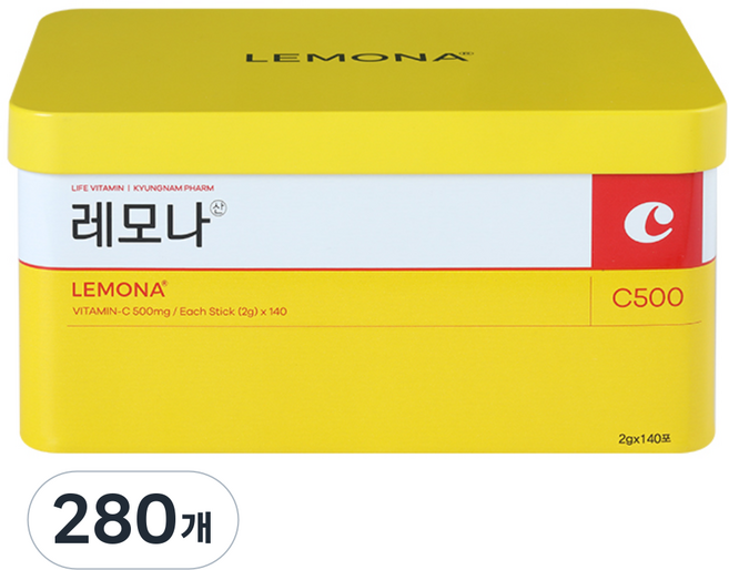 레모나 산 (틴케이스), 2g, 280개