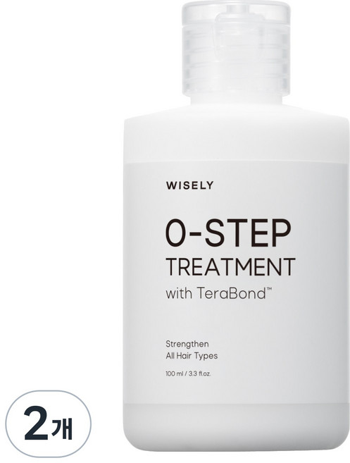 와이즐리 테라본드 트리트먼트 모발 강화제, 2개, 100ml