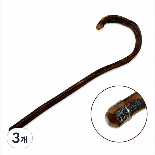 목윤 등나무 갈고리 안마기, 우드, 3개