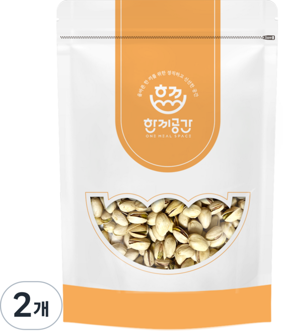 한끼공간 생 피스타치오, 2개, 1kg