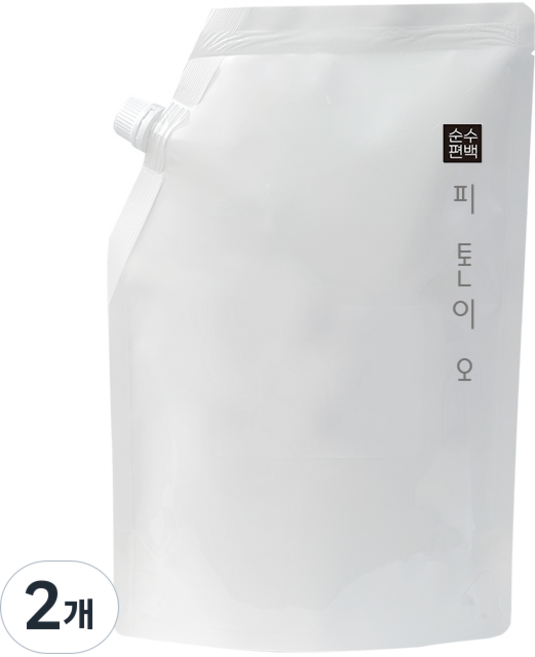 피톤이오 피톤치드 편백수 원액, 2개, 2L