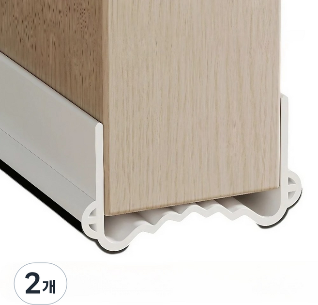 코이드림 간편한 방문틈새막이 문틈막이 화이트, 2개