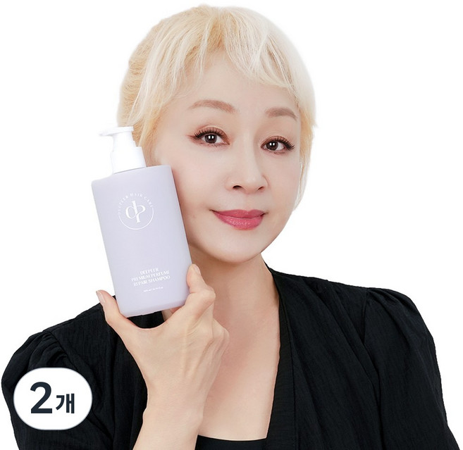 디피어 프리미엄 퍼퓸 리페어 단백질 탈모 샴푸 극손상모 즉시개선, 2개, 500ml