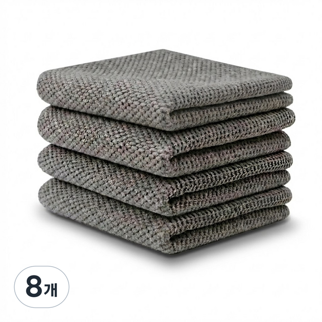 타니아홈 물기제로 극세사 행주, 8개