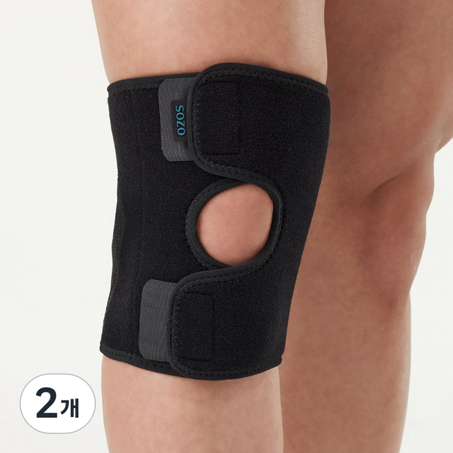 소조 파텔라 메쉬 무릎 보호대 SZ-K085, 2개