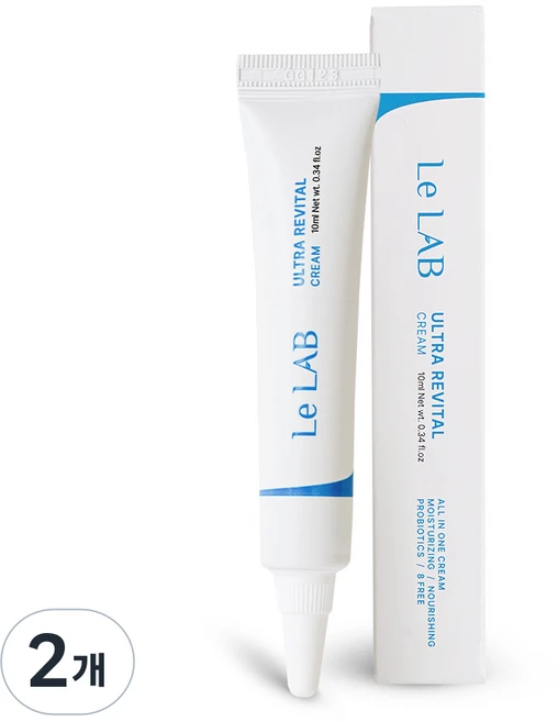 르랩 산부인과 Y존크림 건조증 보습제 여성 가려움 염증균 생성 억제, 10ml, 2개 - 쿠팡