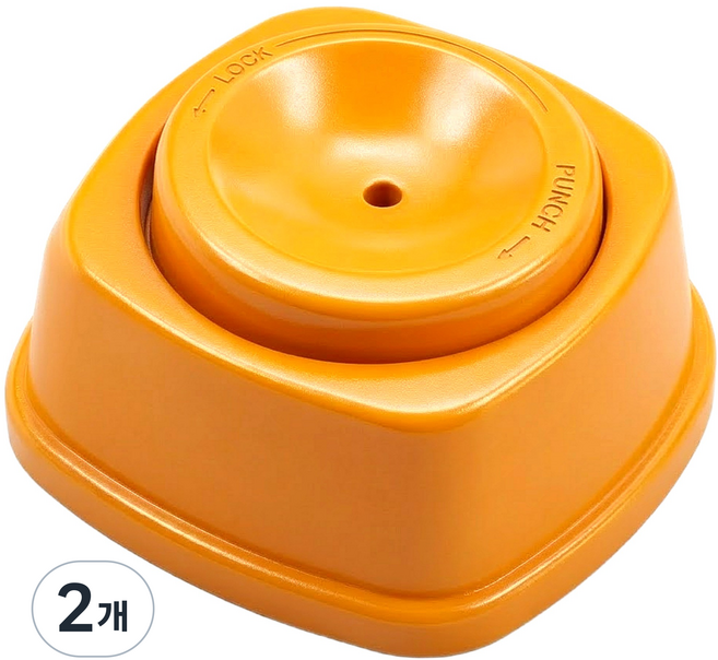 네이처플랙스 일본 에그 펀칭기 계란 구멍 뚫기, 2개