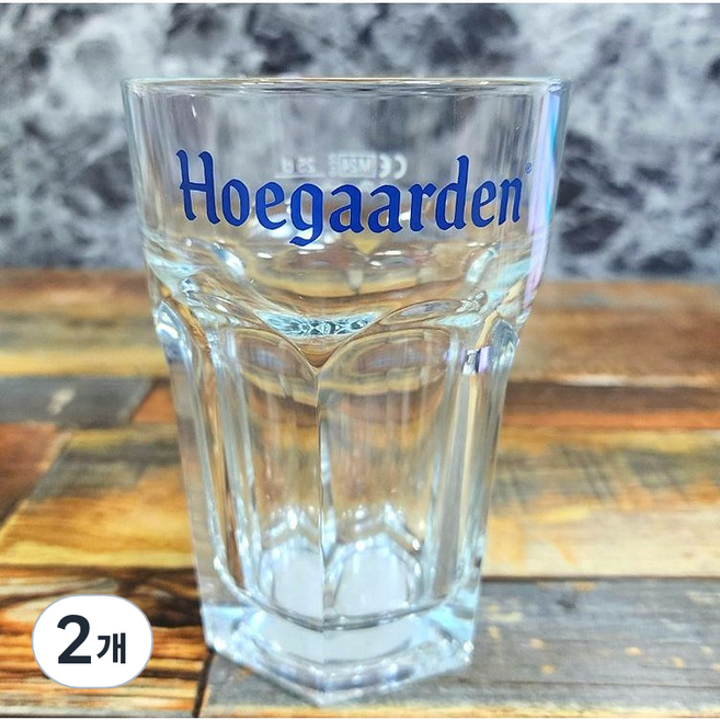 2024 NEW 호가든맥주잔, 2개
