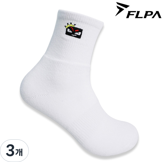 플파 양말 다크몬 스포츠 삭스 남성 여성 국대 운동 헬스 배드민턴 오남스포츠, 3개