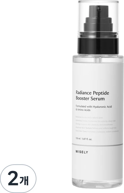 와이즐리 결광 펩타이트6 세럼, 2개, 150ml - 쿠팡