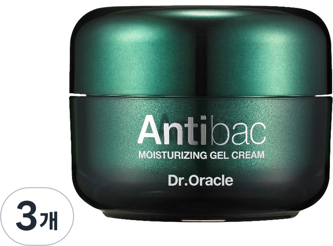 닥터오라클 안티박 모이스처라이징 젤 크림 50ml, 3개