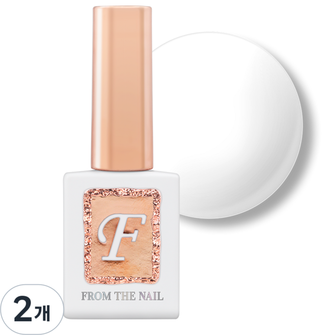 프롬더네일 FS01 시럽젤, 8g, 2개