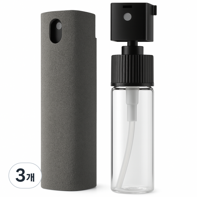 휴대용 스마트폰 노트북 액정 클리너 케이스-랜덤칼라, 혼합색상, 3개