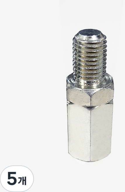 헤드웨이 야마하 NMAX 사이드미러 백미러 볼트 (10mm) 역방향, 5개