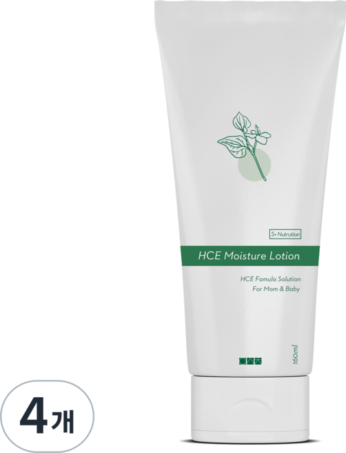 일센치 약초 약모밀 고보습로션 민감피부용, 4개, 160ml