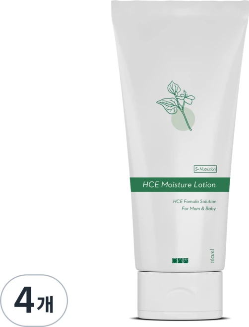 일센치 약초 약모밀 고보습로션 민감피부용, 4개, 160ml - 쿠팡