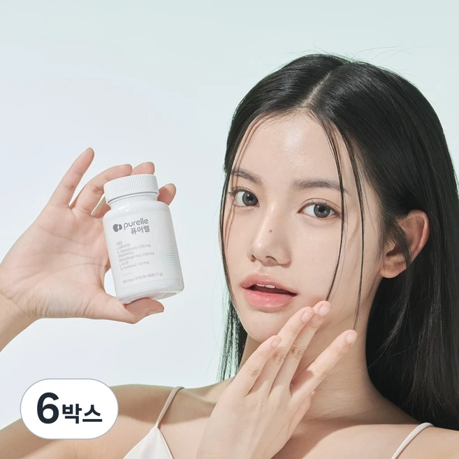 퓨어렐 글루타치온 98% 고함량 캡슐 영양제 민티브라이트뉴, 6박스, 30정 - 쿠팡