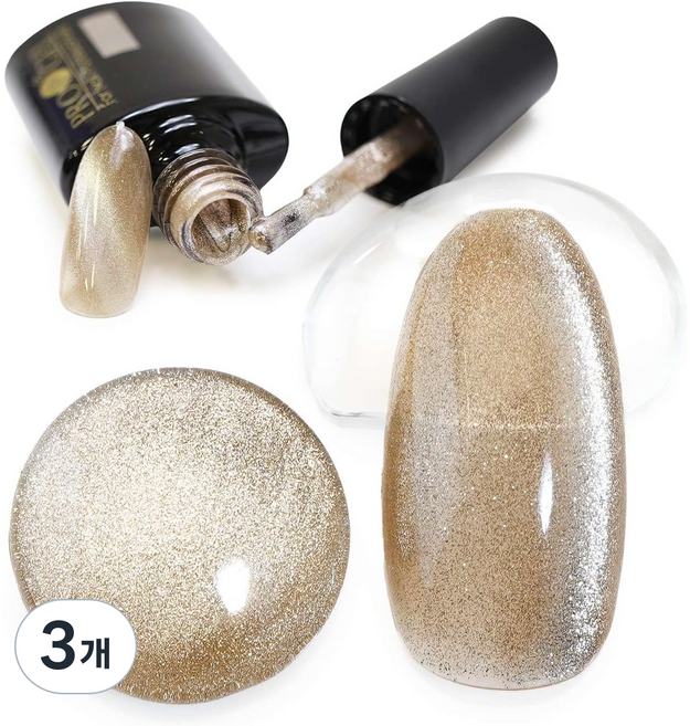 프로프젤 갤럭시 자석젤 마그그젤 캣츠아이자석젤 자석네일 자석젤네일 자석네일아트 잘잘나가는마그넷젤 마그넷젤추천, 3개, 7.2ml, 022 카페