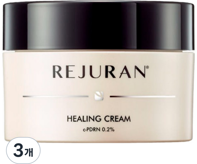 [오늘출발]정품 리쥬란 힐링크림 병원용 화장품 c-PDRN 50ml, 3개