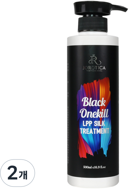 로티카 블랙원킬 LPP 실크 트리트먼트, 2개, 500ml