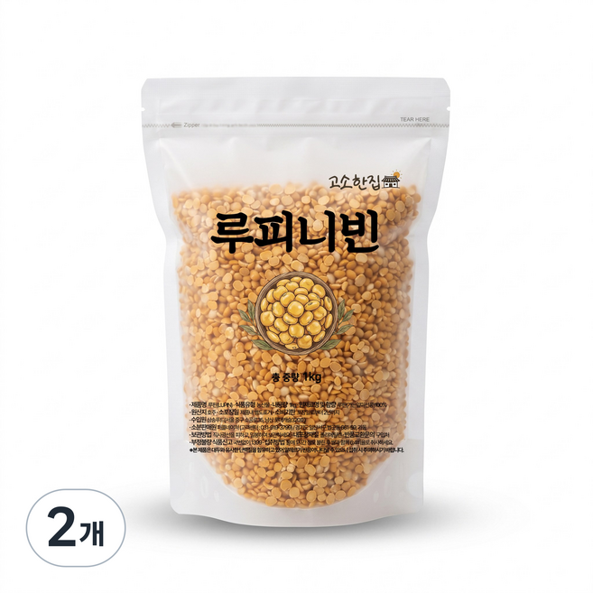 고소한집 루피니빈, 2개, 1kg