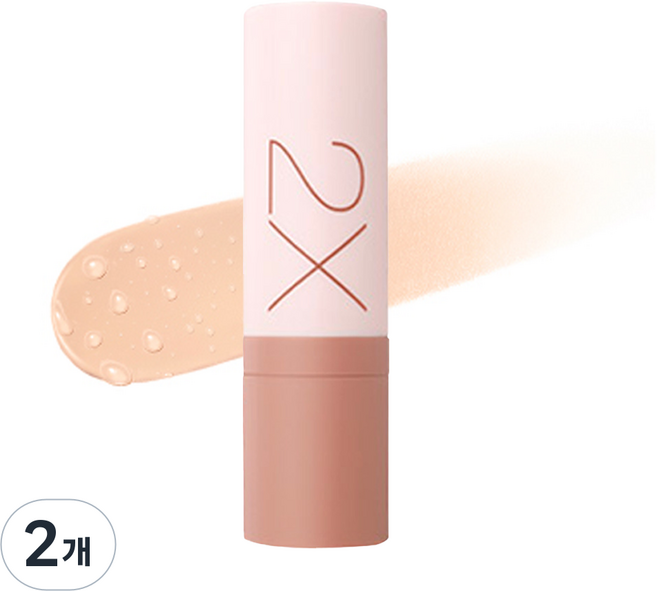 조성아티엠 슈퍼 핏 커버 스틱 파운데이션 투엑스, 2호(23호) 샌드베이지, 2개
