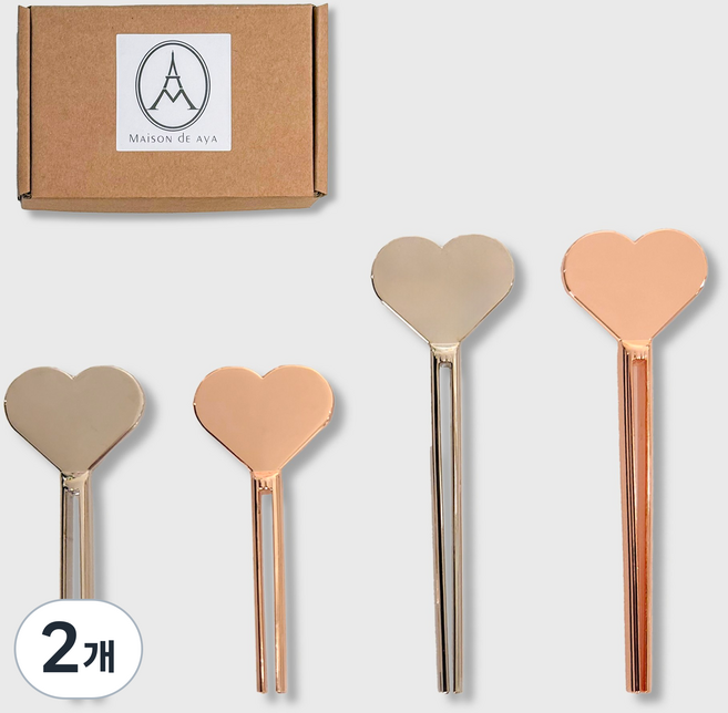 메종드아야 치약짜개 핸드크림짜개 4개입, 2개