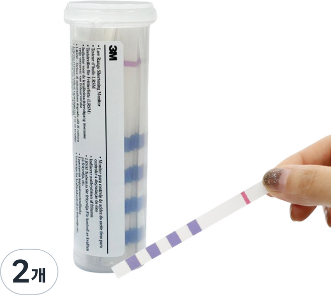 가자코리아 기름 산패 산도 테스트 3M 산가 측정지, 2개
