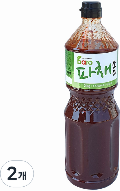 바로에프에스 파채소스, 2kg, 2개