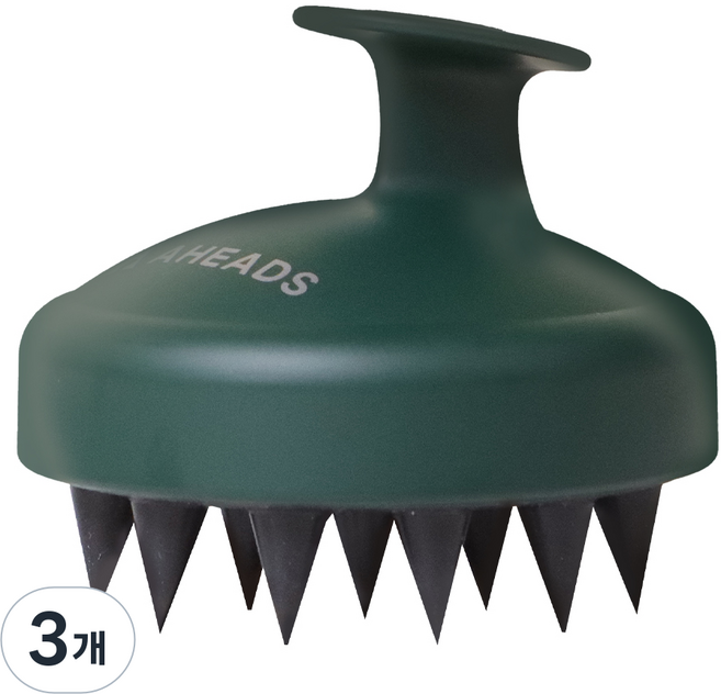 어헤즈 히든 샴푸 브러쉬, 3개