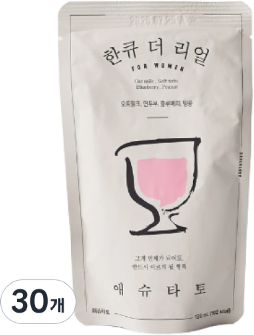 삼신할매스무디 삼신할매주스 한큐주스 애슈타토 한큐더리얼, 30개, 120ml - 쿠팡
