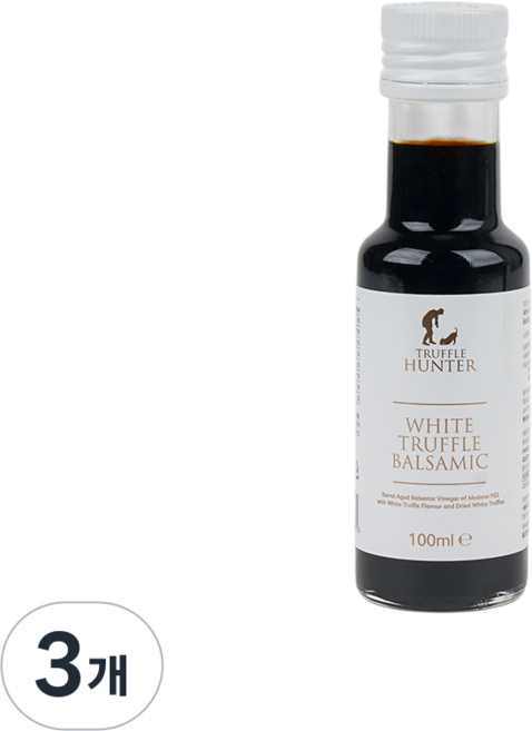 트러플헌터 화이트 트러플 모데나 발사믹 식초, 3개, 100ml