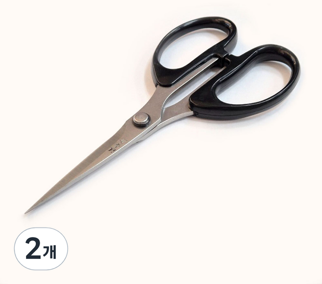 다용도 패치워크가위 패치가위 패턴가위, 140mm, 2개