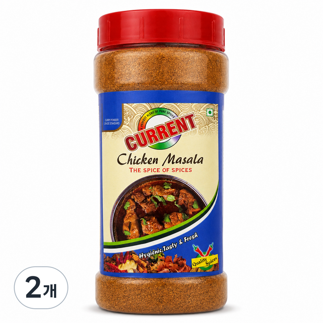 CURRENT CHICKEN MASALA THE SPICE OF SPICES 커런트 치킨 마살라 네팔NEPAL, 2개, 200g