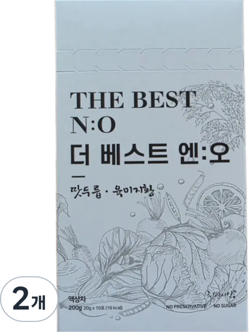 관절관리와 컨디션 유지에 도움되는 산화질소 땃두릅 더베스트엔오, 2개, 200g