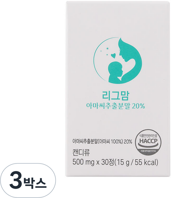 오로쉬 리그맘 여성영양제, 3박스, 30정