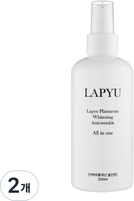 라퓨 플란타럼 올인원 로션 200ml 1개, 2개