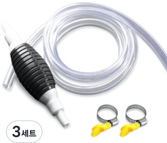 Mirsh 자바라 수동 오일 펌프, 3세트