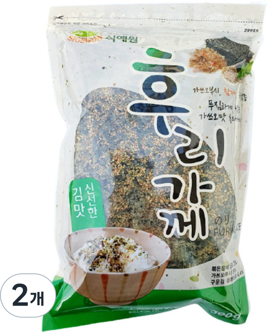 식예원 김맛 후리가께, 500g, 2개